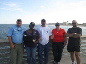 Wounded Warrior - Pier Fish