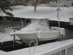 Robalo in the Snow